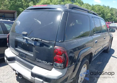 2003 Chevrolet Trailblazer Ext Lt из США, поврежденный, VIN 1GNET16P236200832